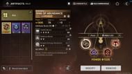 Ring of Abundance Artifact in Destiny: Rising (Image via NetEase)